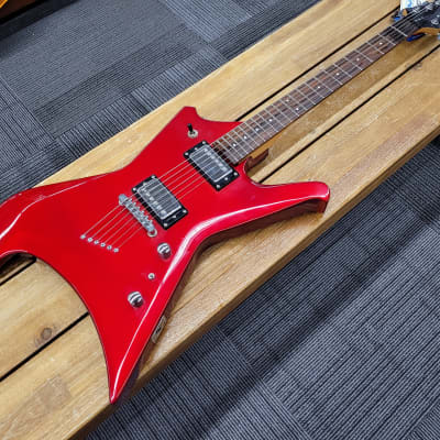 Jay Turser JTX-150 Electric Guitar - Candy Apple Red image 2
