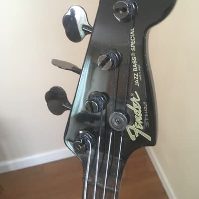 Fender PJベース EMGピックアップ付き Fender Jazz Bass Special-PJ Bass-EMG Pickups-Badass | Reverb