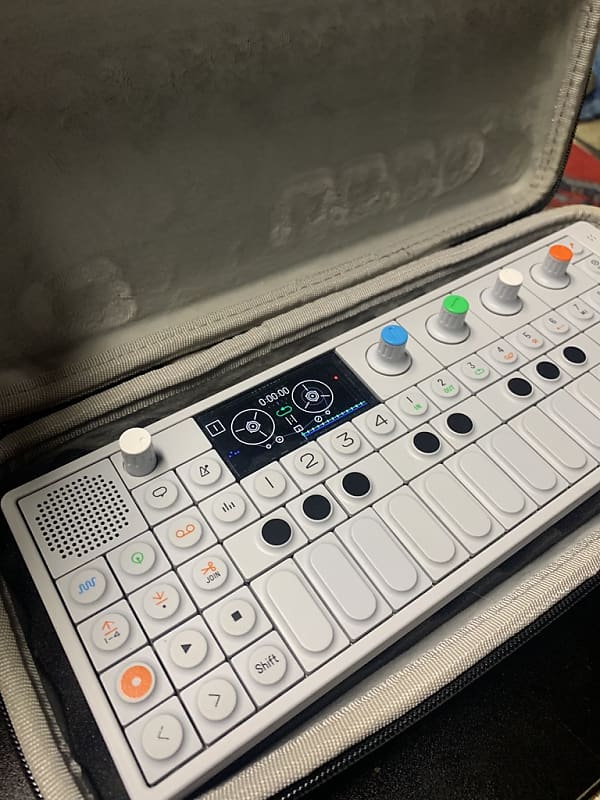 Teenage Engineering OP1 Portable Synthesizer Workstation Reverb