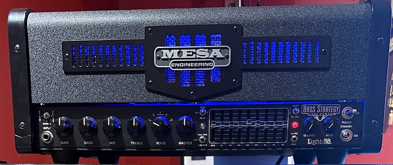 Mesa Boogie Bass Strategy Eight:88 465-Watt Bass Amp Head