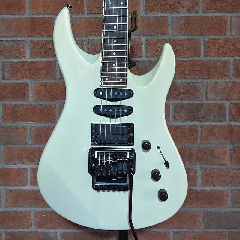 Yamaha Super Strat RGX612S late-80s - Pearl White