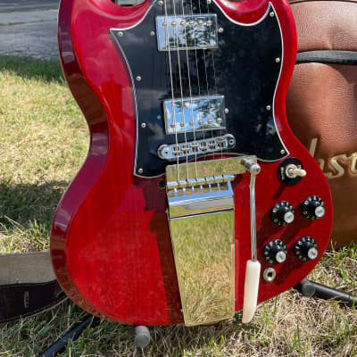 Gibson SG Standard 2019 Heritage Cherry image 2