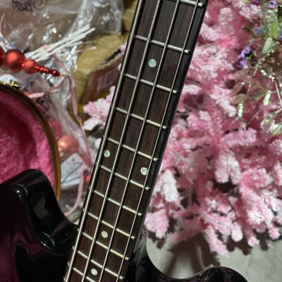 Gibson ES-335 Bass 2013 Midnight black image 6