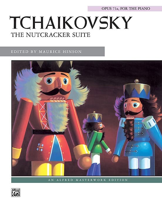 Tchaikovsky The Nutcracker Suite Op 71a Book | Reverb