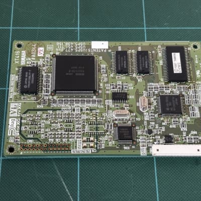 Yamaha PLG100-VL Virtual Acoustic Plug-in Board for the SW1000XG