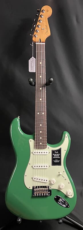 Fender Ltd Player Ⅱ Stratocaster Green Fender Player II Stratocaster Rosewood Fingerboard Limited
