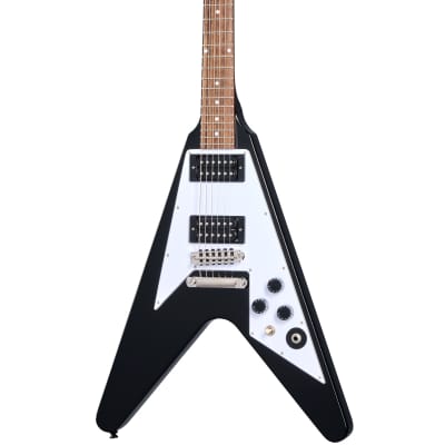 Epiphone Kirk Hammett 1979 Flying V Electric Guitar Ebony