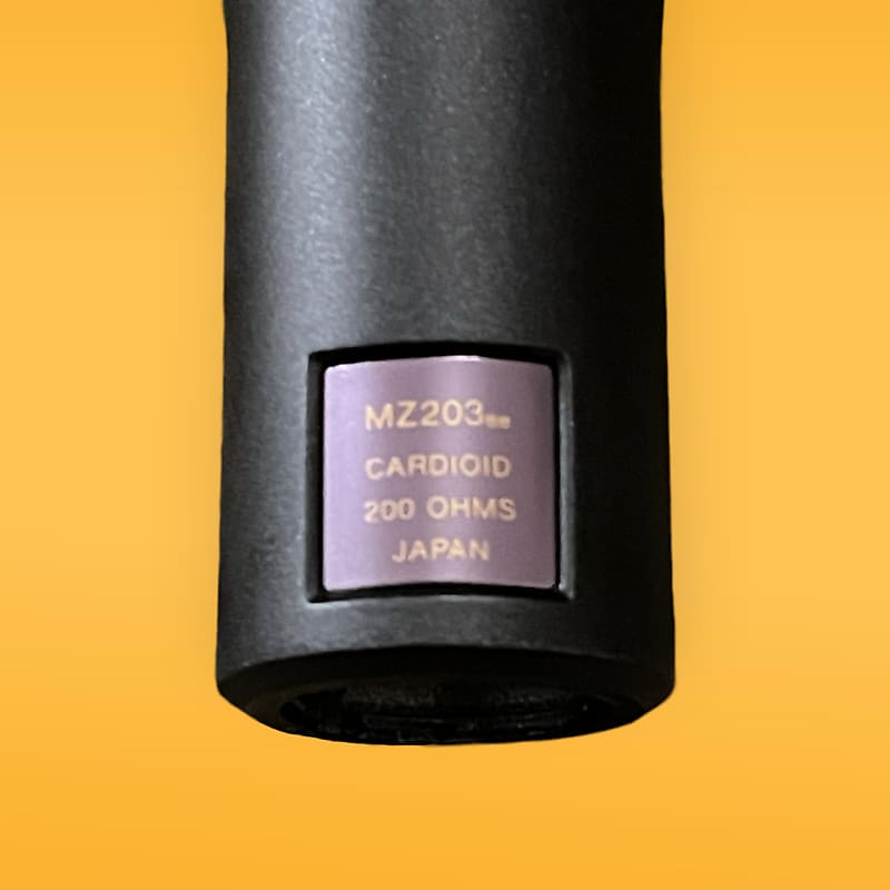ヤマハ MZ203Be CARDIOID 200 OHMS JAPAN Yahoo!オークション - ヤマハ