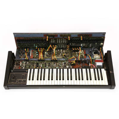 1983 Siel Cruise Vintage Analog Synthesizer Keyboard Rare Mono Synth Poly Hybrid Made in Italy image 18