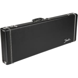 Fender G&G Standard Strat / Tele Hardshell Case, Black with Black Acrylic Interior 2016