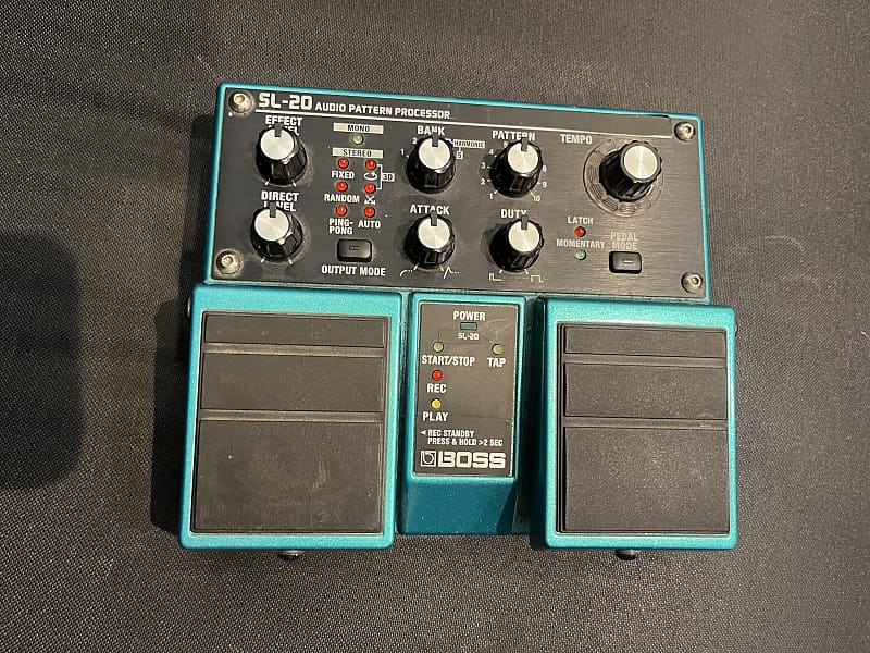 1010* BOSS SL-20 SLICER スライサー twin pedal BOSS SL-20 Slicer Guitar Effects Pedal | Guitar Center