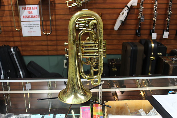 Donald E Getzen Signature Willson Mellophone in F | Reverb