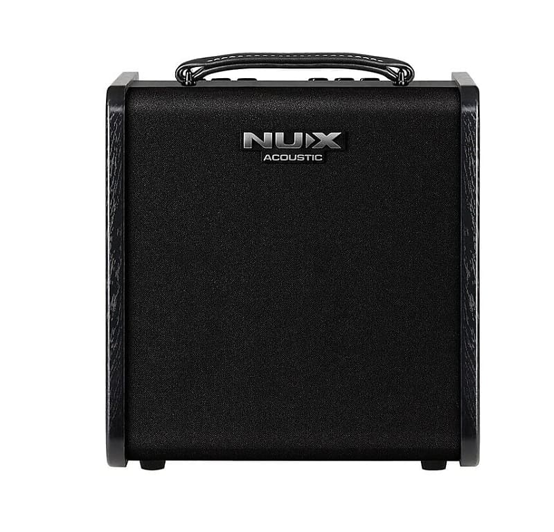 Nux Stageman II AC-60 Acoustic Guitar Amplifier with | Reverb