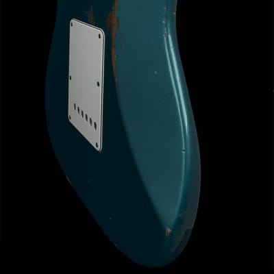 Fender Custom Shop Empire 67 Stratocaster Relic - Ocean Turquoise #52013 image 8