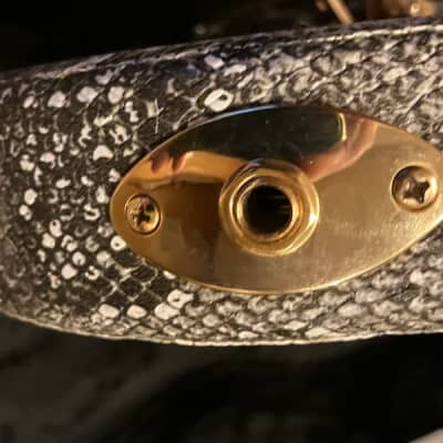 Charvel Jackson Snake Skin Strat Guitar Seymour Duncan Pickup Floyd Rose Tremolo image 19
