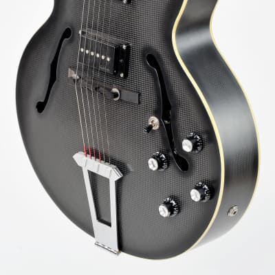 Fibertone Carbon Fiber Archtop Guitar image 7