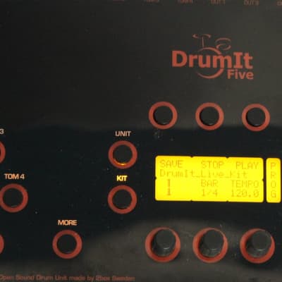 2Box Drumit 5 Mk1 Electronic Drum Sound Module/Brain Controller 