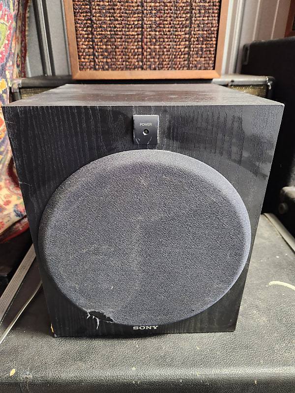 Sony SA-W2500 70W Active Subwoofer