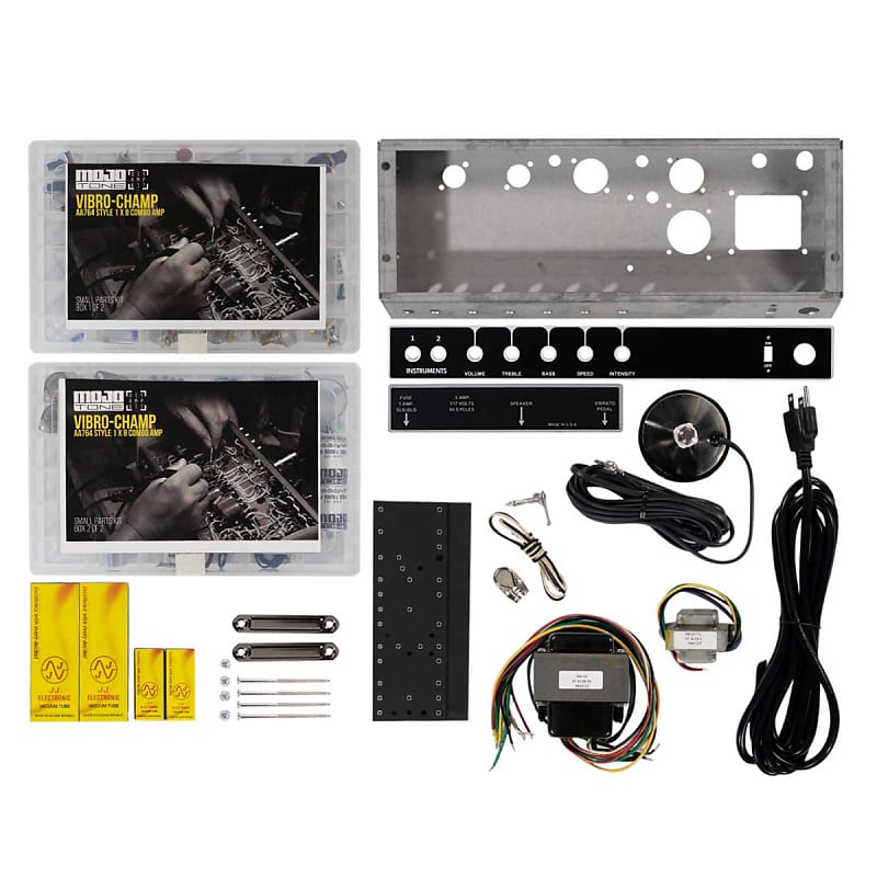 Mojotone Blackface VibroChamp® Style Amplifier Kit Reverb
