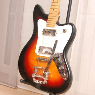 Framus Strato 6 – 1963 German Vintage Solidbody Guitar Gitarre for sale