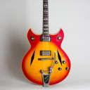 Gibson  Trini Lopez Deluxe Arch Top Hollow Body Electric Guitar (1968), ser. #895389, original black hard shell case.