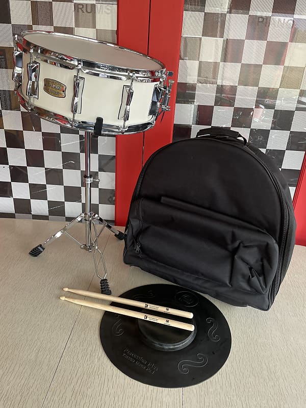 Yamaha Stage Custom Snare Kit 2020 White image 1