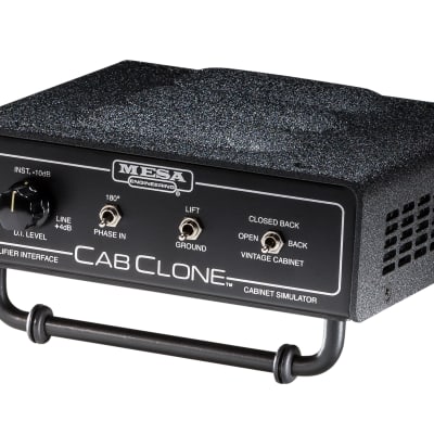 Mesa Boogie Cab Clone Speaker Cabinet Simulator 8 Ohms - CabClone 8 Ohms / Brand New image 1