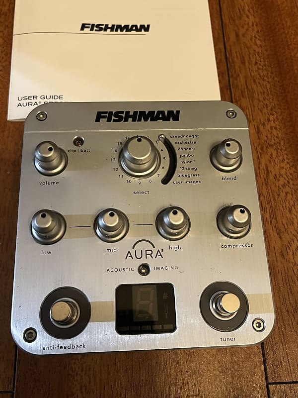 Fishman Aura Spectrum DI 2010s - Silver | Reverb