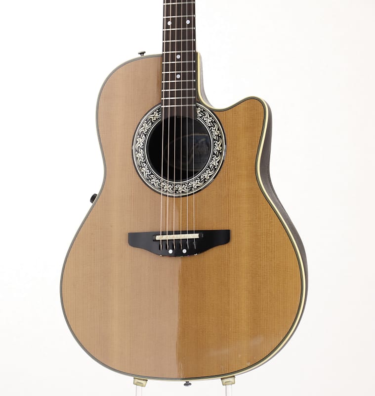 古川徹Ovation Pinnacle No.3862 オベーション Ovation Pinnacle 3862 Guitar - 1988, Acoustic/Electric
