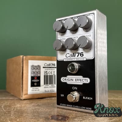 Reverb.com listing, price, conditions, and images for origin-effects-cali76-compact-deluxe