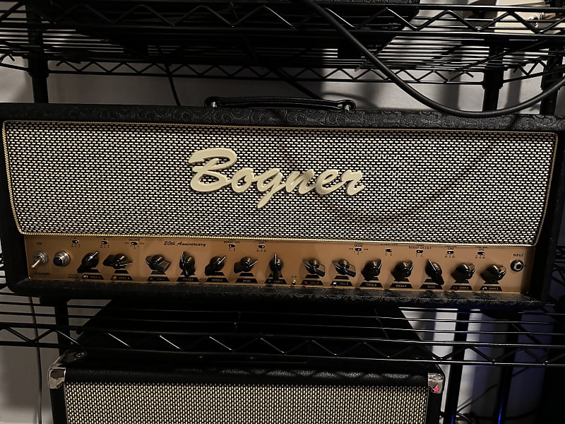 Bogner Ecstacy XTC 101b 20th Anniversary EL34 2020 | Reverb