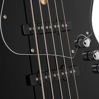 Cort Elrick New Jazz Standard NJS 5 , 5-String Bass, Black, Video Demo!, Mint Condition image 3