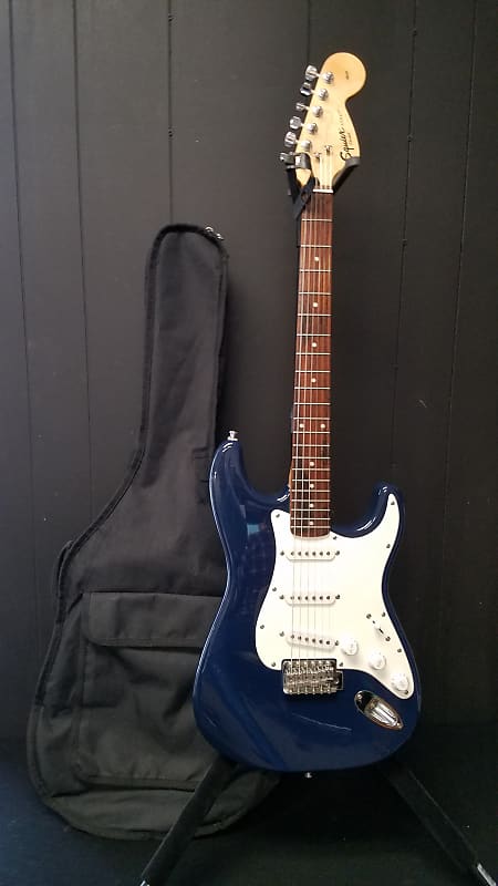 Fender Squier Affinity Strat 2003 Navy Blue 