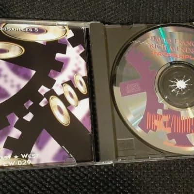 East West - Dance / Industrial - Sampling CD image 3