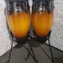 Meinl  Headliner Series 10" & 11" Congas w/ Basket Stands  (Carle Place, NY)