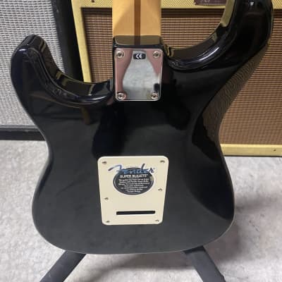2001 Fender Standard Stratocaster - Black image 4
