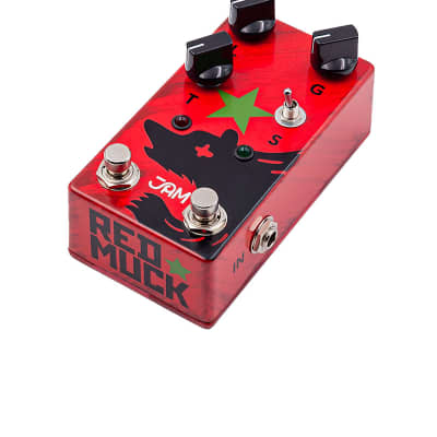 JAM Pedals Red Muck Fuzz - Red image 5