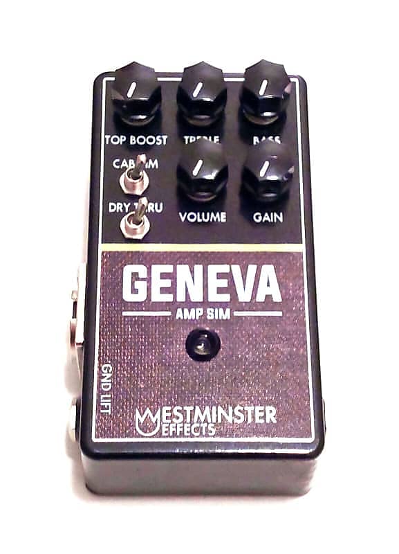 Westminster Effects Geneva V2 Amp Simulator - In Original Box