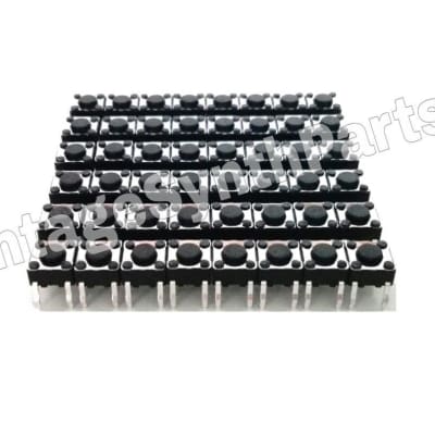 Pushbuttons Tact Switches Full Set Of 48 for Yamaha Dx-11 Micro Switch Dx11