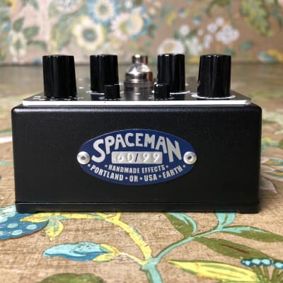 Spaceman Effects Explorer Deluxe 6-Stage Optical Phaser Black Edition image 7