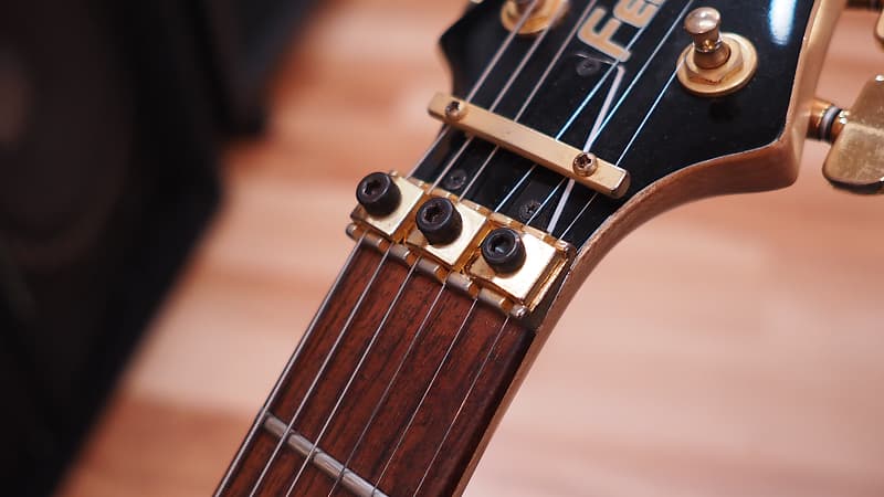 Fernandes APG-85S Black | Reverb