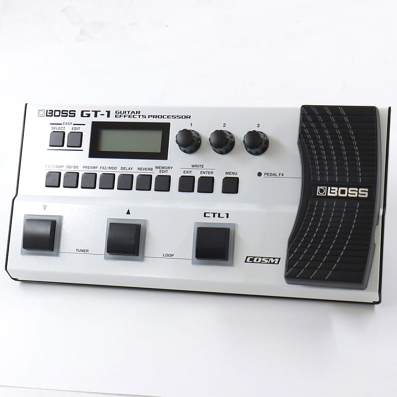 【BOSS GT-1 White ver】 BOSS GT-1-WH 【限定生産モデル ホワイトカラー】（新品特価