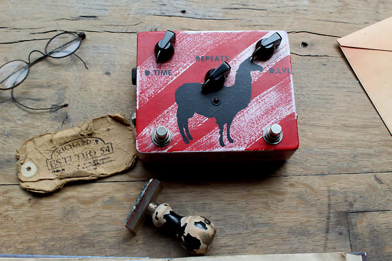 JAM Pedals "Delay Llama +" DISCONTINUED!! image 1