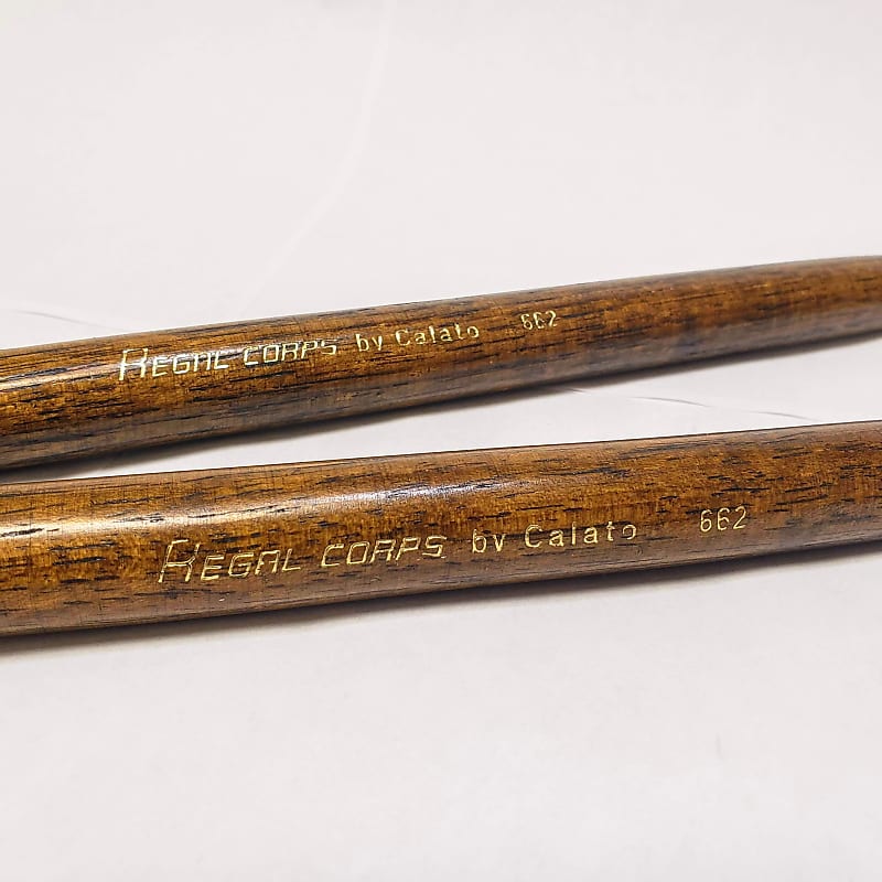 NOS Regal Corps by Calato (Regal Tip) Nylon Ball Tip Drum Stick