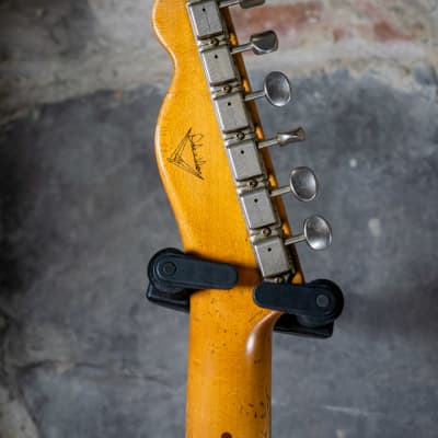 Fender Custom Shop Esquire Masterbuilt Dale Wilson 50s Butterscotch Blonde Relic 2020 Used (cod.904UG) image 9
