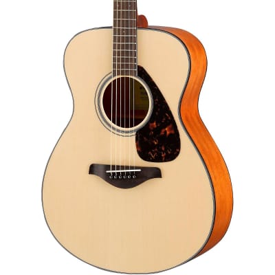 Yamaha FS800 Concert Acoustic Guitar  - Natural image 2