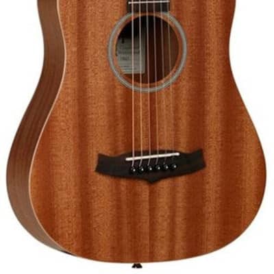 Tanglewood TW2 TXE Travel Acoustic Guitar inc. Gigbag image 1