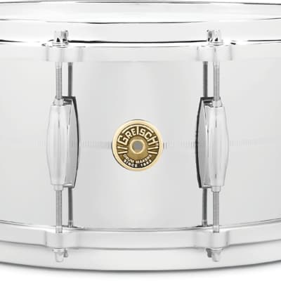 Gretsch G4164 USA Custom 6.5"x14" Snare Drum - Chrome