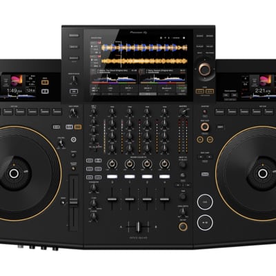 Pioneer DJ OPUS-QUAD Professional 4-Deck All-In-One DJ System W/ ProX Case Black image 2
