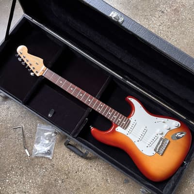 Fender American Standard Stratocaster Rosewood 2011 - Sienna Sunburst image 20